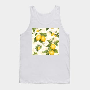 Sorrento Lemons 1 Tank Top